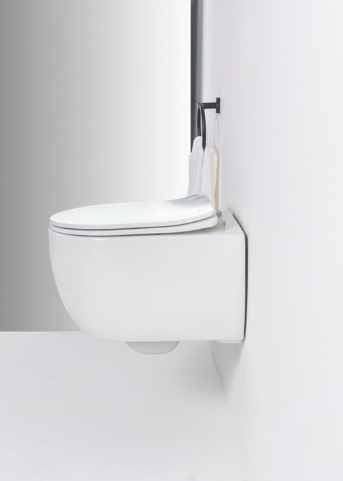 Унитаз подвесной Casa Benelle BC-1004 (вид 3) Унитаз подвесной Casa Benelle BC-1004 (фото, вид 3)