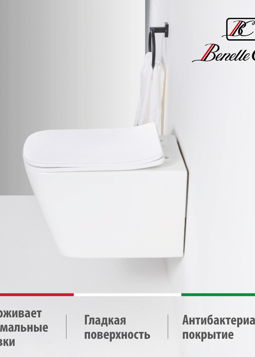 Унитаз подвесной Casa Benelle BC-1002 (вид 10) Унитаз подвесной Casa Benelle BC-1002 (фото, вид 10)