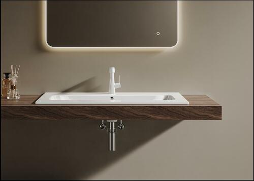 Раковина накладная мебельная Casa Benelle BC-4005 (вид 4) Раковина накладная мебельная Casa Benelle BC-4005 (фото, вид 4)